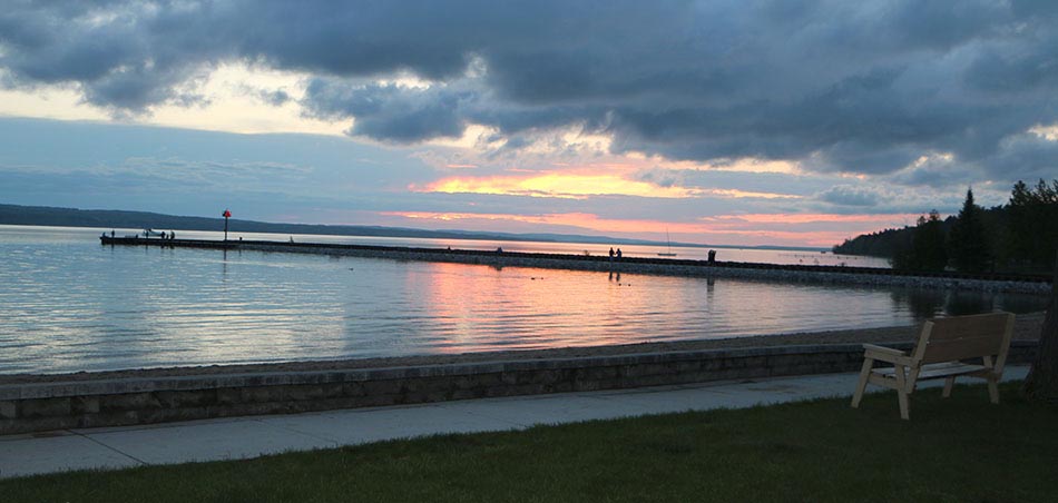 Fishing Pier at sunset
