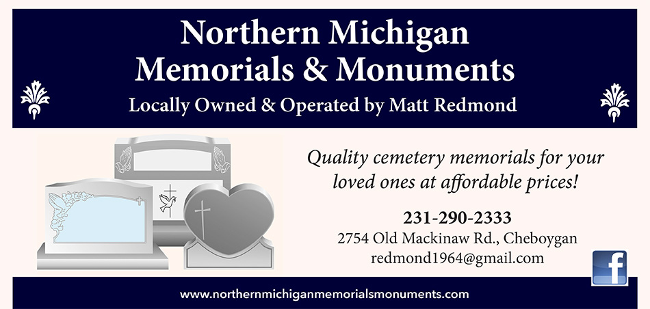 Northern Michigan Memorials